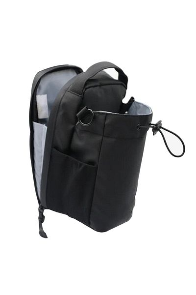 Choice Black Magnetic Gym Bag Large Capacity Magnetic Carrier Bag With Phone Pocket Portable Gym Water Bott