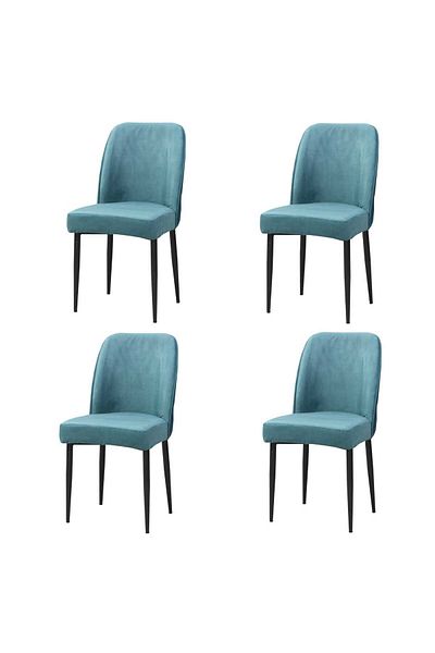 ARTA DOOR Set of 4 Baron Chairs HoReCa, Kitchen, Living Room, Office, Bedrooms, Hallways
