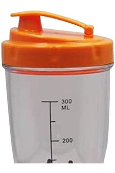 Biki Electric Protein Shaker Bottle, Portable 350ml Electric Protein Powder Mixing Cup Milk Coffee Blende