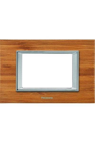 PANASONIC Rama 3M modular Ultima lemn bambus