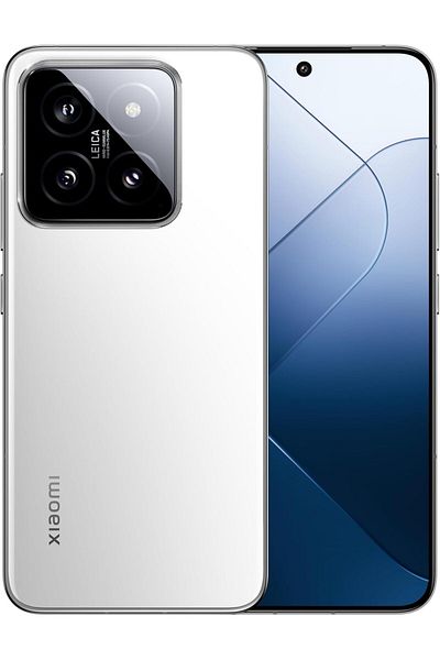 Xiaomi 14 Dual SIM White 12GB RAM 512GB 5G - KSA Version