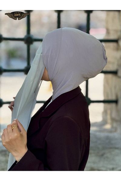 ALADİYAR Ninja Bon Shawl (Chiffon)