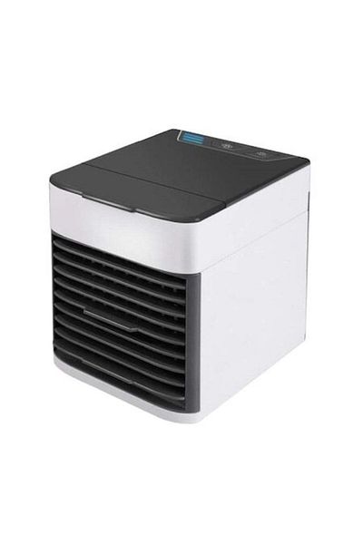 Andowl Mini Air Conditioner 2in1 with Cooling and Purification, 3 Speeds, LED Lighting