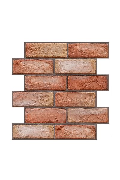 Choice Medium 20pcs 10/20PCS Self Adhesive Waterproof 3D Wall Panels Brick Wallpaper Retro Sticker for Bath
