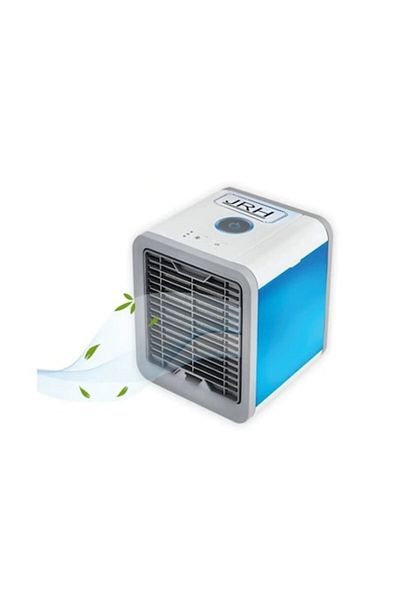 JRH Mini Portable Air Cooler, Arctic Air Cooler JRH, 3 Functions Cool Humidify Purify, LED Light 7 Color