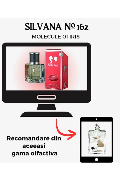 Silvana Molecule Iris U162
