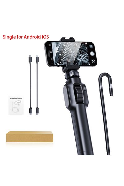 Choice 1m 5.5mm IOS Android Industrial Endoscope Camera 5.5MM Lens Two-Way 360° Articulating Borescope 1080