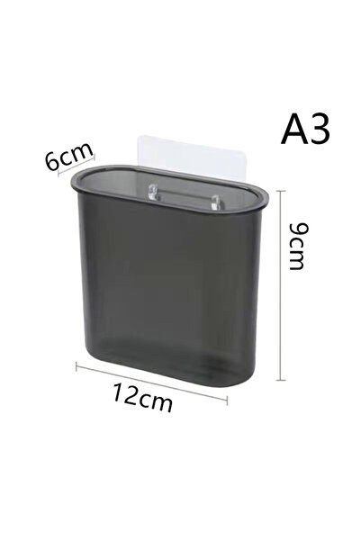 Choice A3 Wall Mount Toothbrush Holder For Bathroom Self Adhesive Wall Mounte...
