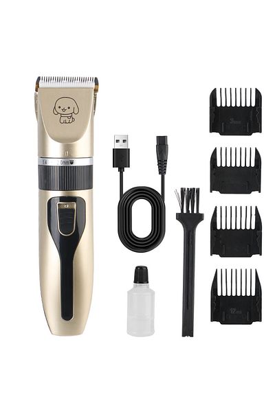 Choice GOLD For Rabbit Dog Cat Puppy Grooming Clipper Cutter Pet Hair Clipper Pet Supplies Electric Scissor