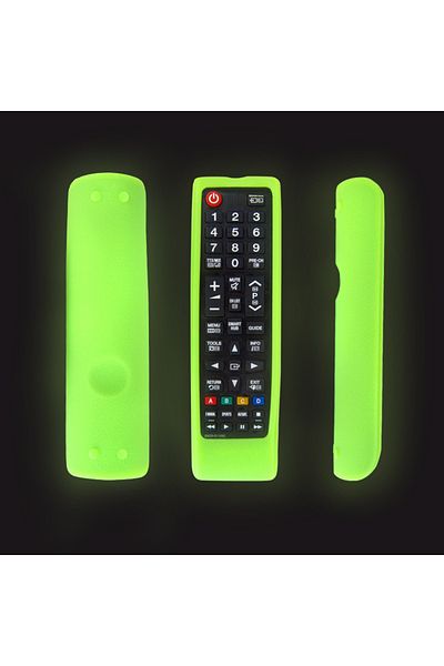 Choice Luminous green Silicone Protective Case for Samsung Remote Control AA59/BN59/AK59/AA59-00602A/BN59-0
