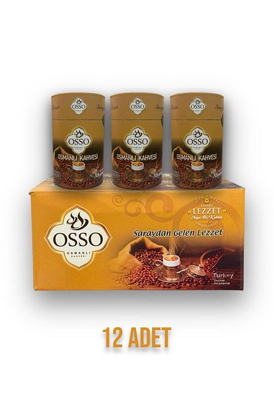 Osso 12-Pack of Ottoman Coffee (12X200=2400Gr)