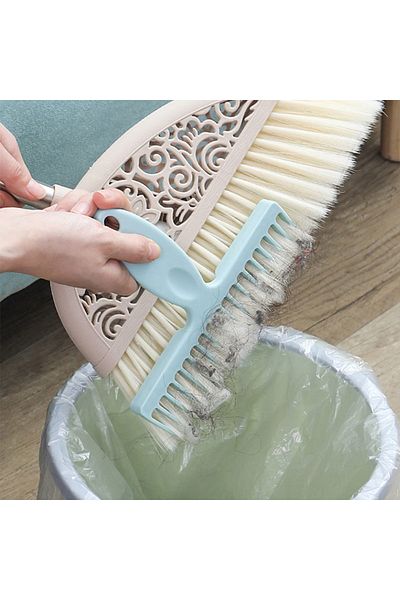 Choice Color Random Broom Hair Removal Comb Household Broom Dusting Sweeping Brush Cleaning Tool