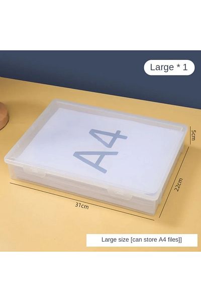 Choice L Document Organizer Household Certificate File A4 Box Important Information Household Registration.