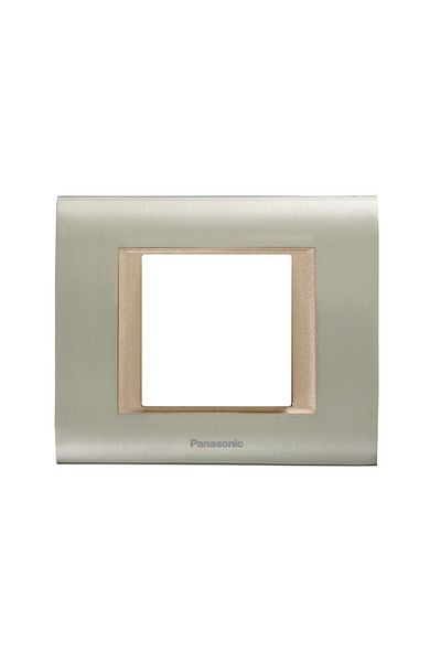 PANASONIC RAMA 2M MODULAR SISTEMA INOX MAT+DORE