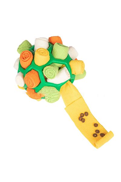 Choice G Dog Sniffing Ball Innovative Pet Shaking Training Toys for Pet Training Tooth Cleaning Puppy Chew.