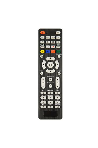 Choice Black With Backlit RCG008 Replacement Remote Control for LG For Sony for Samsung for Panasonic with