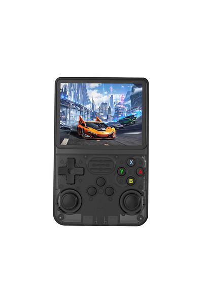 Choice Black Open Source Handheld Game Console 3.5Inch IPS Screen Built in 16000 Games Supports online doub