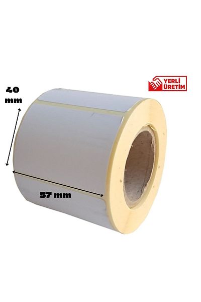 Yamani Display 5 Pieces Scale Label 57X40 mm Pack of 500