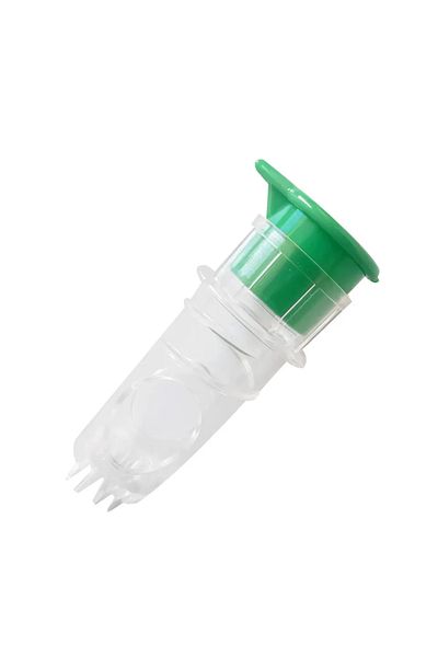 Choice green-1pc NEW Plastic Manual Citrus Juicer Mini Lemon Juicer Orange Squeezer Easy Juice Extractor Fr
