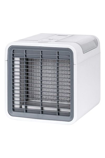 Teesa Mini aparat de aer condiționat pentru cameră sau birou cu ventilator, iluminare LED multicoloră, purificare a aerului și zumzet