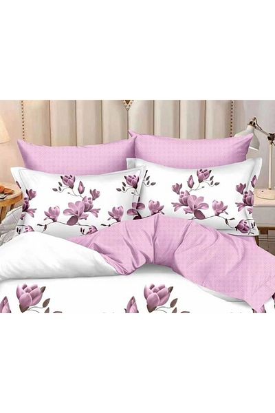 CHIRASO FINET Cotton Bed Linen, Classic Sheet 240x250cm, Duvet Cover 200x230cm, 4 Pillowcases