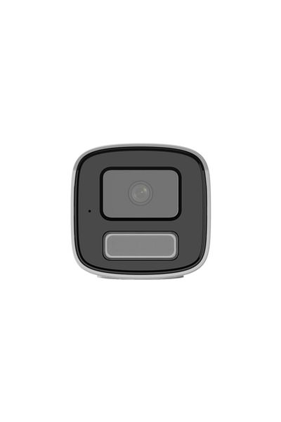 Hikvision Cameră IP ColorVu cu iluminare duală, 4MP, obiectiv de 4.0 mm, IR 50 m, WL 50 m, microfon, PoE - DS-2CD1T47G2H-LIU-4mm