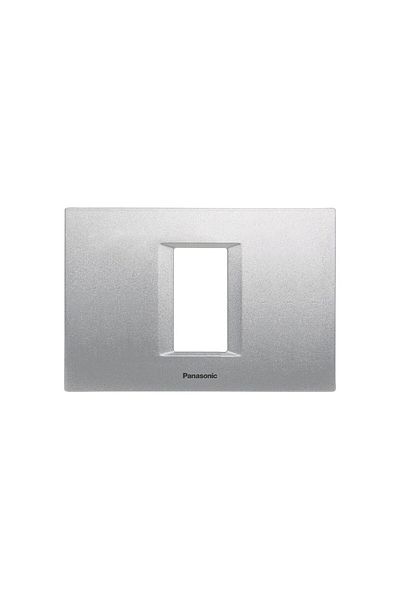 PANASONIC Cadru modular 1/3M alb metalic