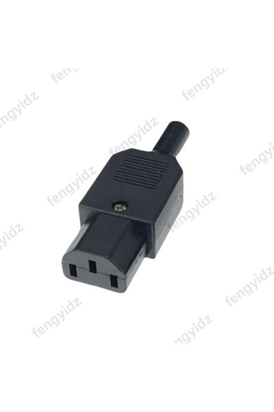 Choice موصل قابس كبل مستقيم IEC أنثى 16 أمبير 250 فولت C13 C14 موصل قابس ذكر أنثى موصل طاقة قابل لإعادة التوصيل
