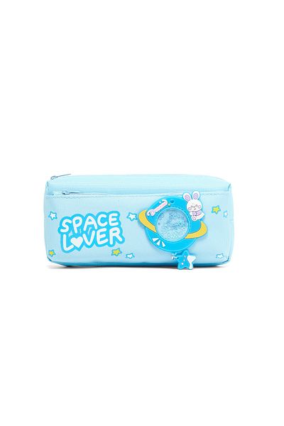 R&B Blue Girls Pencil Case