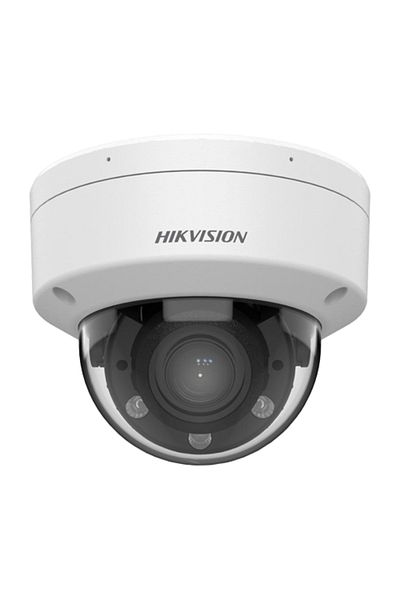Hikvision IP camera 4MP, lens VF 2.8-12mm, IR 30m, WL 30m, Mic., IK08 - DS-2CD1743G2-LIZU(2.8-12mm)