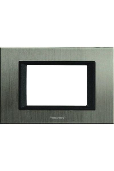 PANASONIC Modular Frame 3M Ultima Inox Metallic