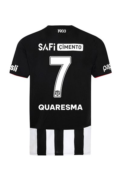Quaxram Bêkirtaş - QUARESMâ 7 Noul Sezon (25-26) Tricou de fotbal pentru adulți și copii - cu stick