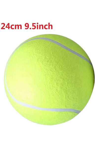 Choice as show 24cm 9.5inch 7/8/9.5Inch Dog Tennis Ball Giant Pet Toys for Dog Chewing Toy Signature Mega J