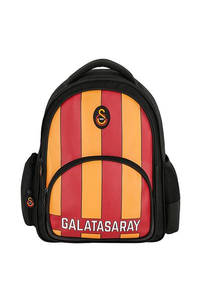 Galatasaray Σχολικό σακίδιο πλάτης με φερμουάρ πολλαπλών διαμερισμάτων με εκτύπωση Galtasaray