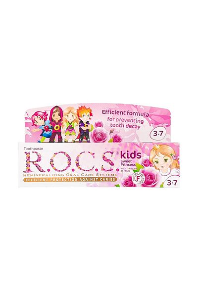 GUM ROCS KIDS 3-7 Sweet Princess 35ml