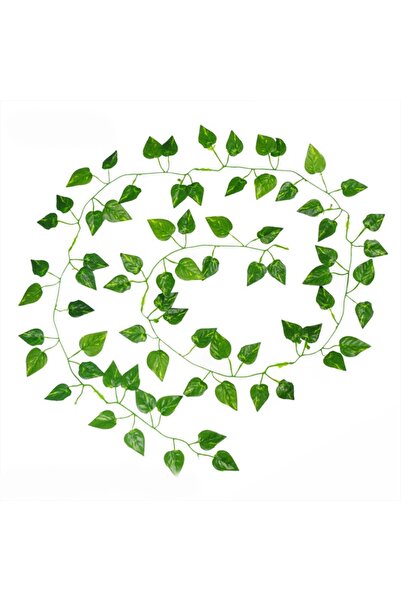 Choice 1 قطعة 2 نباتات اصطناعية 2 متر أوراق شبت خضراء كرمة ديكور المنزل الدعا...