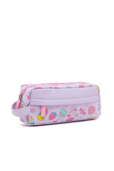 R&B Lavender Girls Pencil Pouch