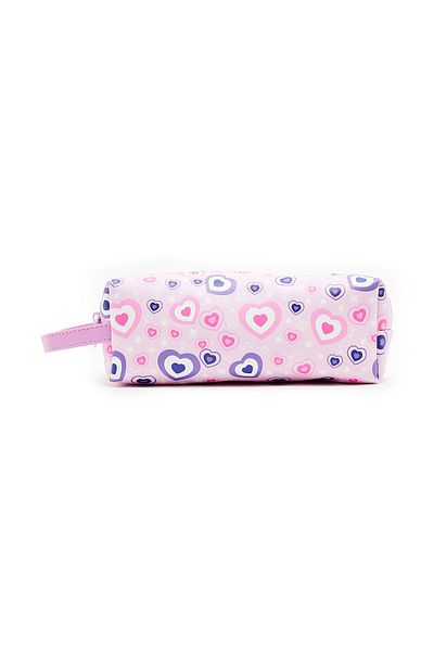 R&B Purple Girls Pencil Pouch