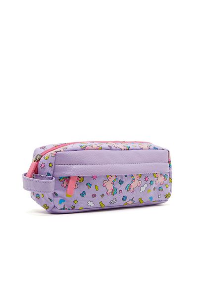 R&B Lilac Girls Pencil Pouch