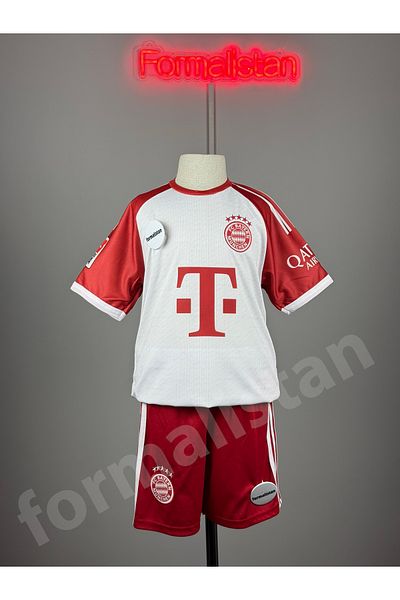 Quaxram Bâyern Munih Musiâla 42 Set of 4 Children's Football Jersey