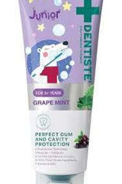 GUM Dentiste Junior Postbiotics (Grape Mint) Toothpaste Tube â€“ 60 Gm