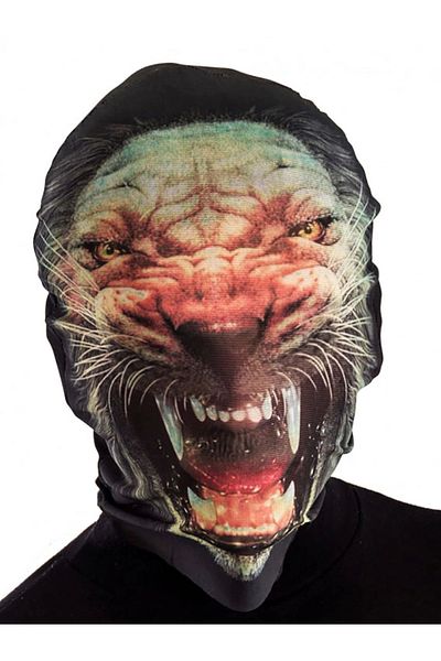 ALFA AKSESUAR 03 Lion Mask Fits Fully on the Head - Stretch Lion Mask Model 3