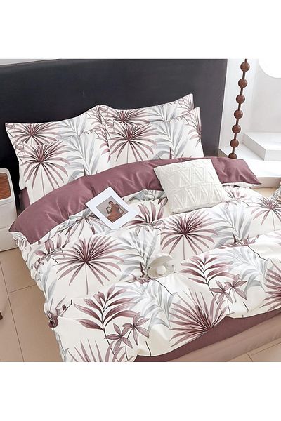 CHIRASO FINET Cotton Bed Linen, Classic Sheet 240x250cm, Duvet Cover 200x230cm, 4 Pillowcases