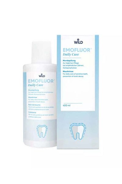 GUM EMOFLOUR DAILY CARE MOUTHWASH 400ML