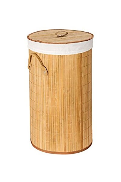 rexa سلة غسيل - بيج/أبيض، 60×35 سم