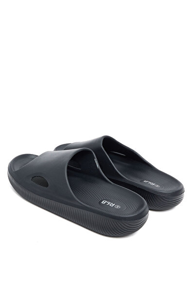 R&B Black MENS SLIDERS 40-45