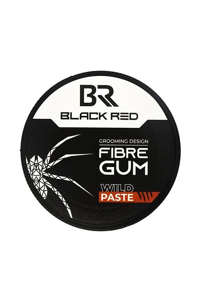 Black Red Black Red Hair Cream 100ml Fiber Gum