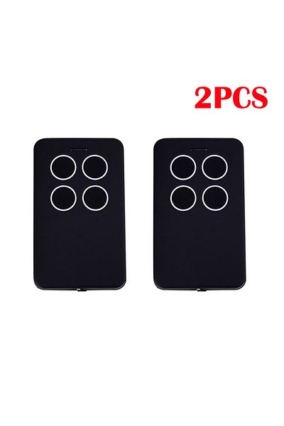 Choice 2PCS random color Universal Multifrequency Garage Remote 280-868MHz 4-in-1 Rolling Code And Fixed Co