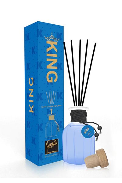 MEMWA Room freshener with sticks, Memwa, 100 ml, King