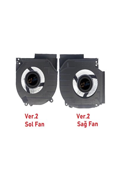 Afila HP Victus Gaming 16-r1033nt (9J235EA) Notebook Fanı - Ver.2 - 12Volt (Sağ Fan)